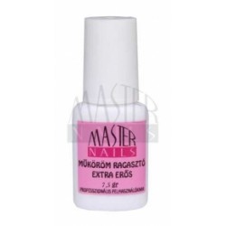 Lipici profesional unghii cu pensula Master  7,5gr